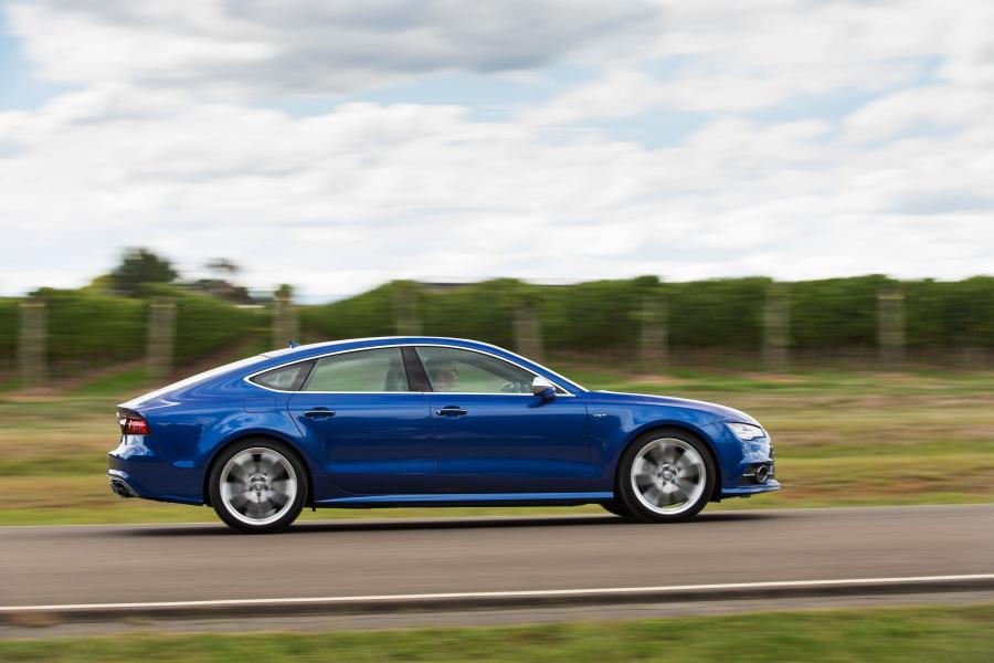 Audi S7 Sportback 2015 года  (AU) (фото 3 из 13)